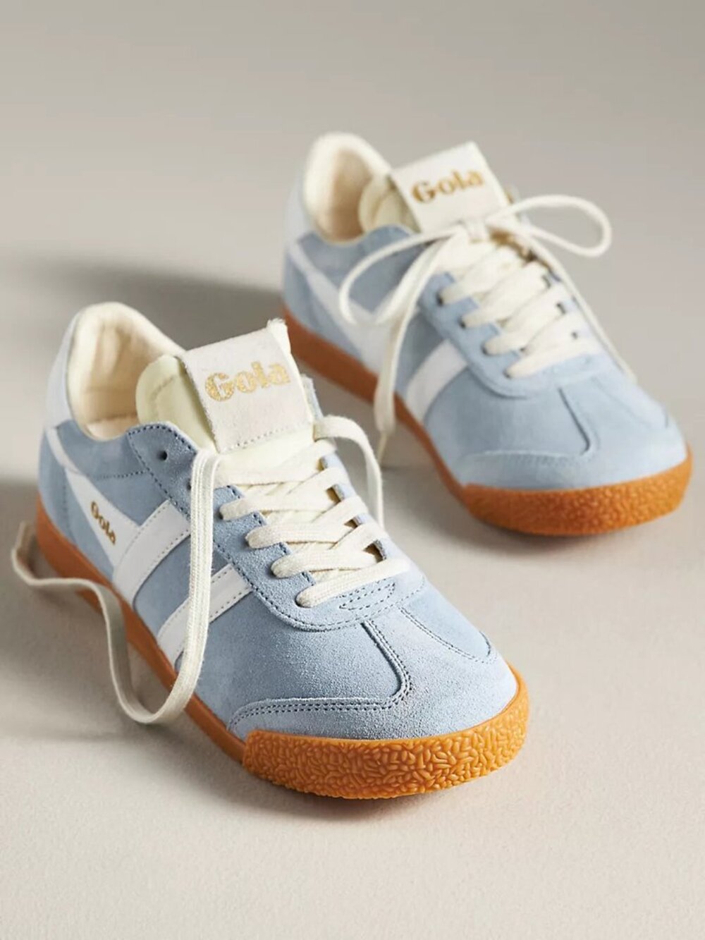 Gola Classics Women's Elan Sneakers Blue - Size: 6.5